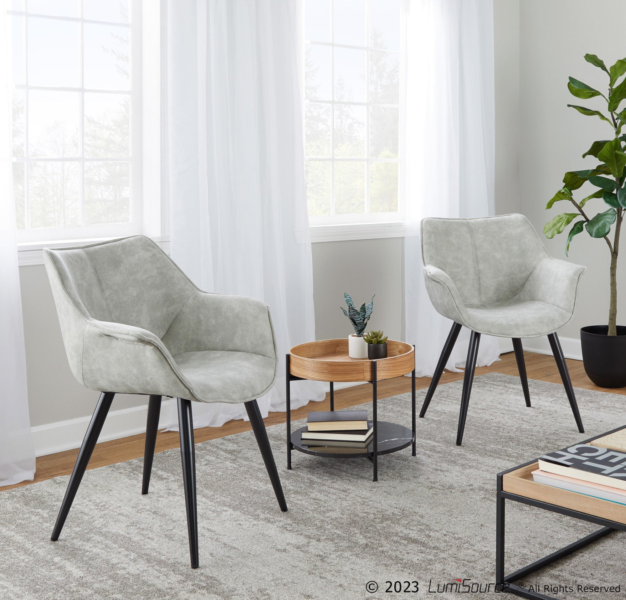 Wrangler Chair - Set Of 2